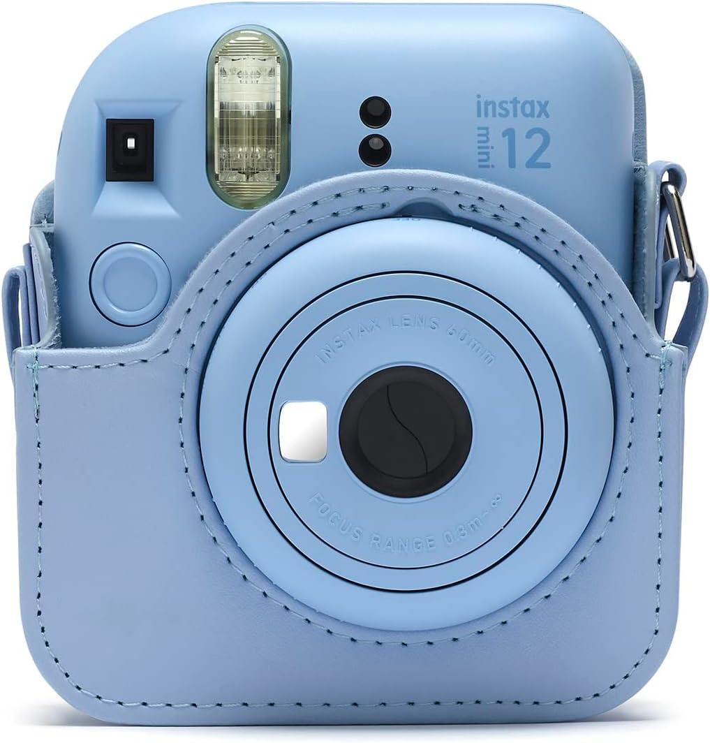 Fujifilm Instax Mini 12 Instant Camera - Pastel Blue