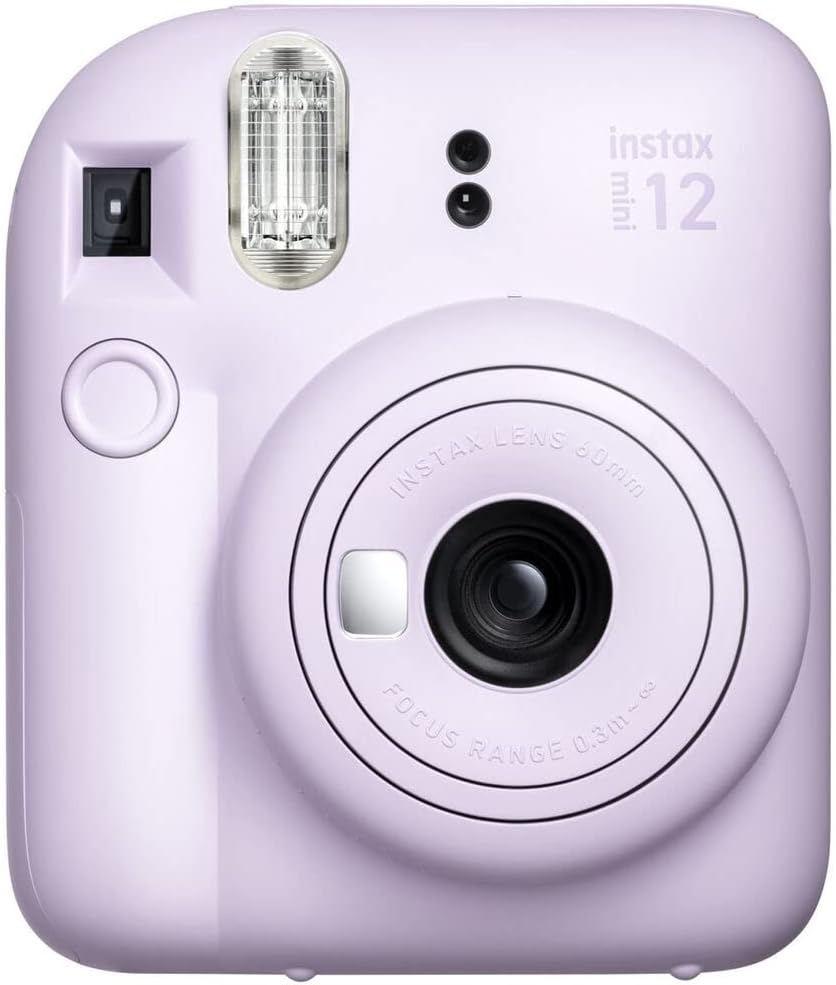 Fujifilm Instax Mini 12 Instant Camera - Pastel Blue