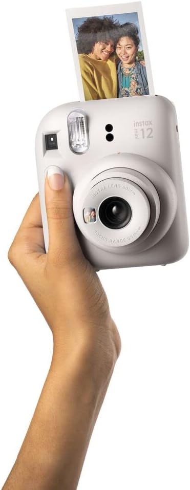 Fujifilm Instax Mini 12 Instant Camera - Pastel Blue