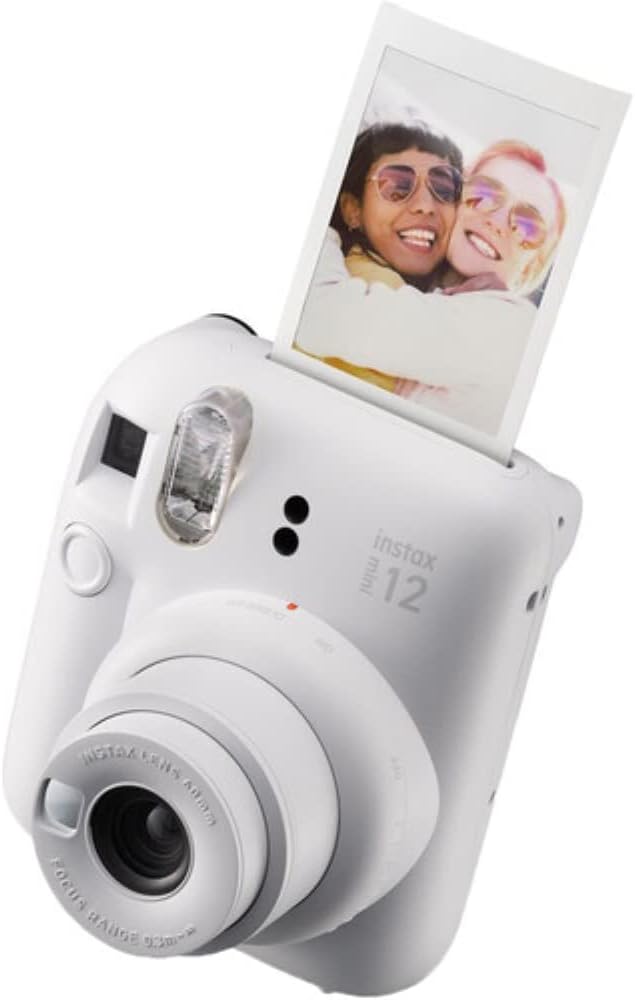 Fujifilm Instax Mini 12 Instant Camera - Pastel Blue