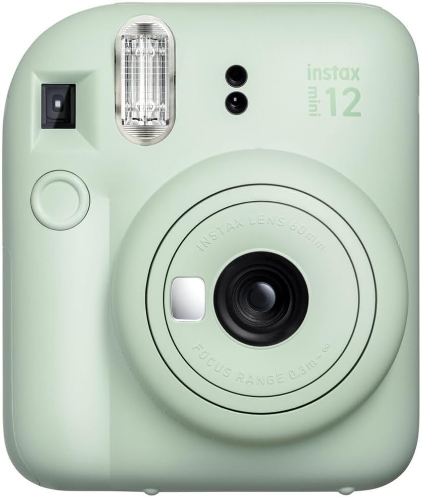 Fujifilm Instax Mini 12 Instant Camera - Pastel Blue