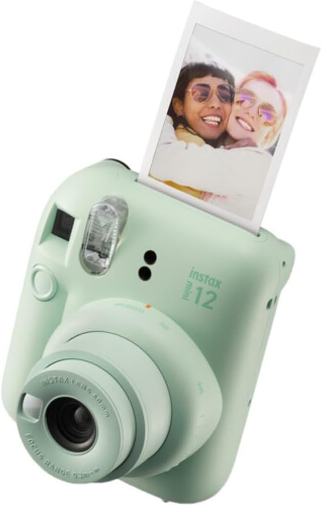 Fujifilm Instax Mini 12 Instant Camera - Pastel Blue