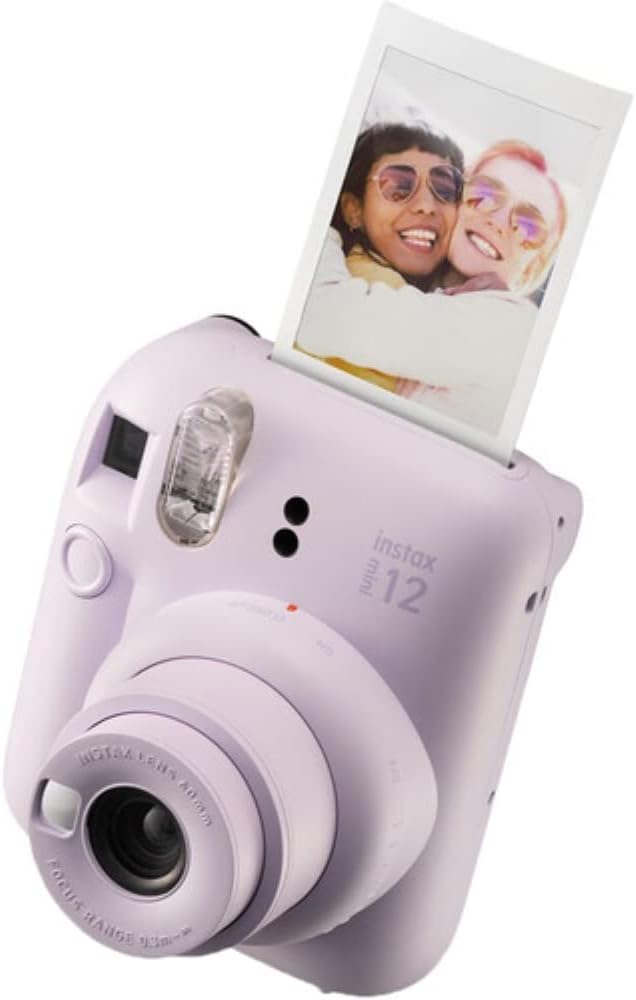 Fujifilm Instax Mini 12 Instant Camera - Pastel Blue