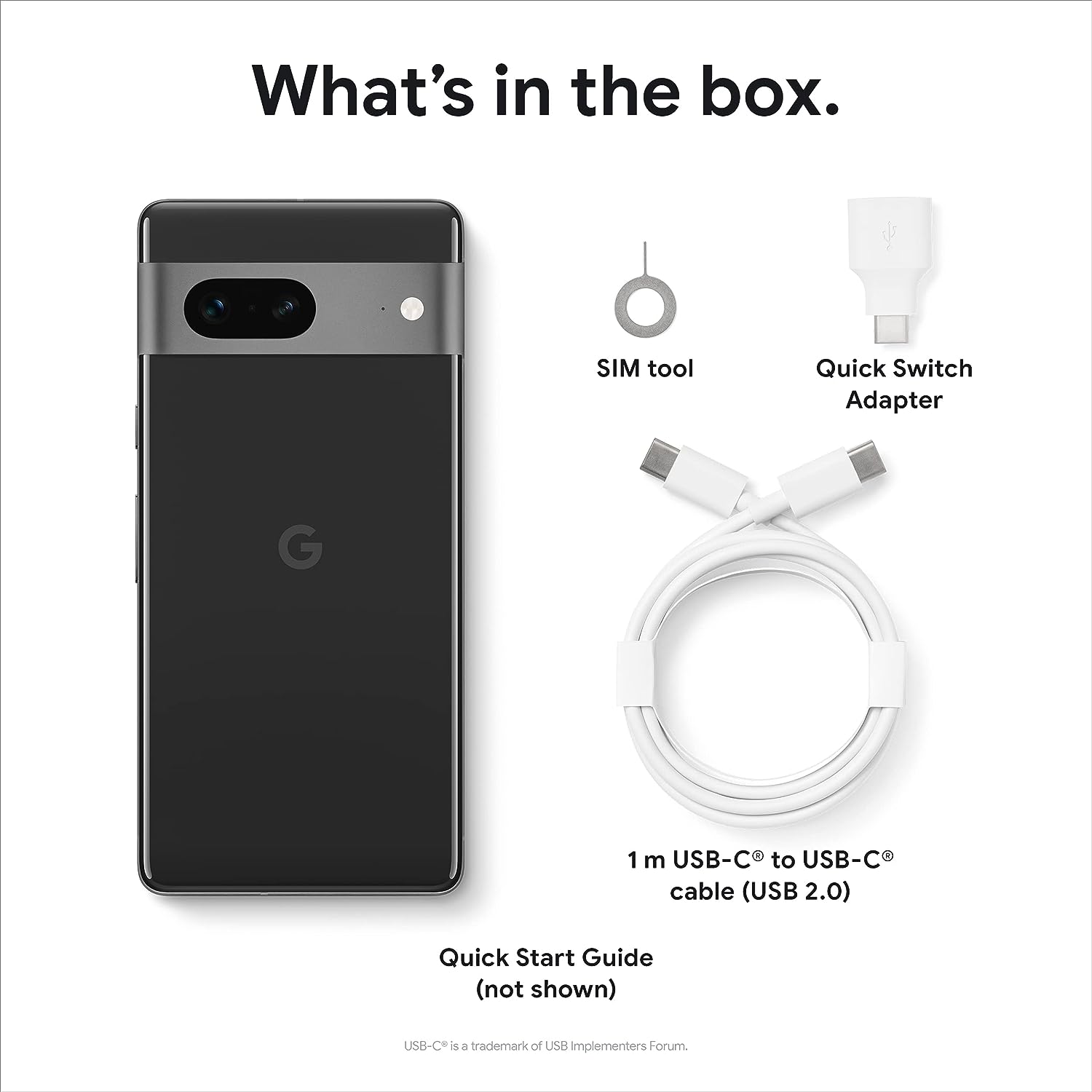 Google Pixel 7-5G Android Phone - Unlocked Smartphone with Wide Angle Lens and 24-Hour Battery - 128GB - Snow