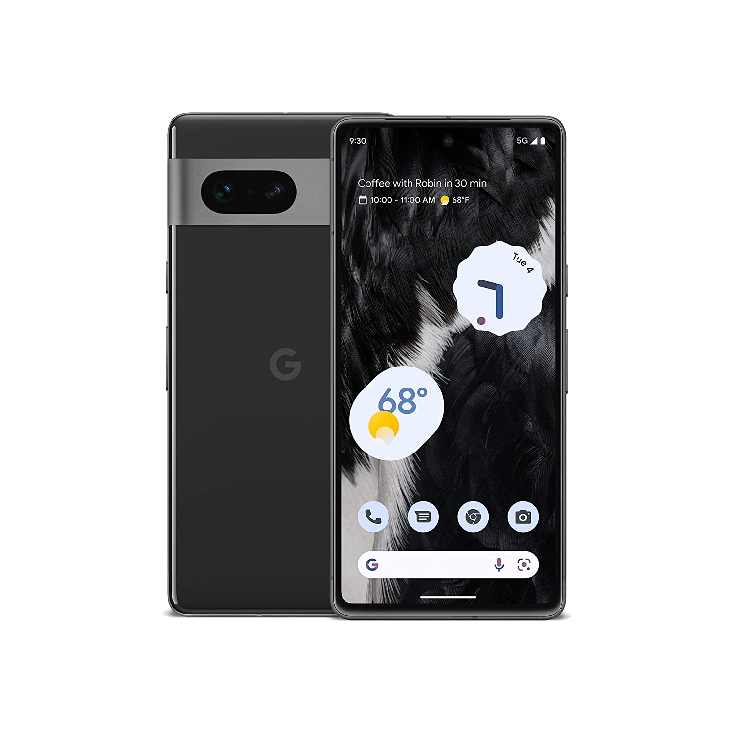 Google Pixel 7-5G Android Phone – Unlocked Smartphone with Wide Angle Lens and 24-Hour Battery – 128GB – Snow