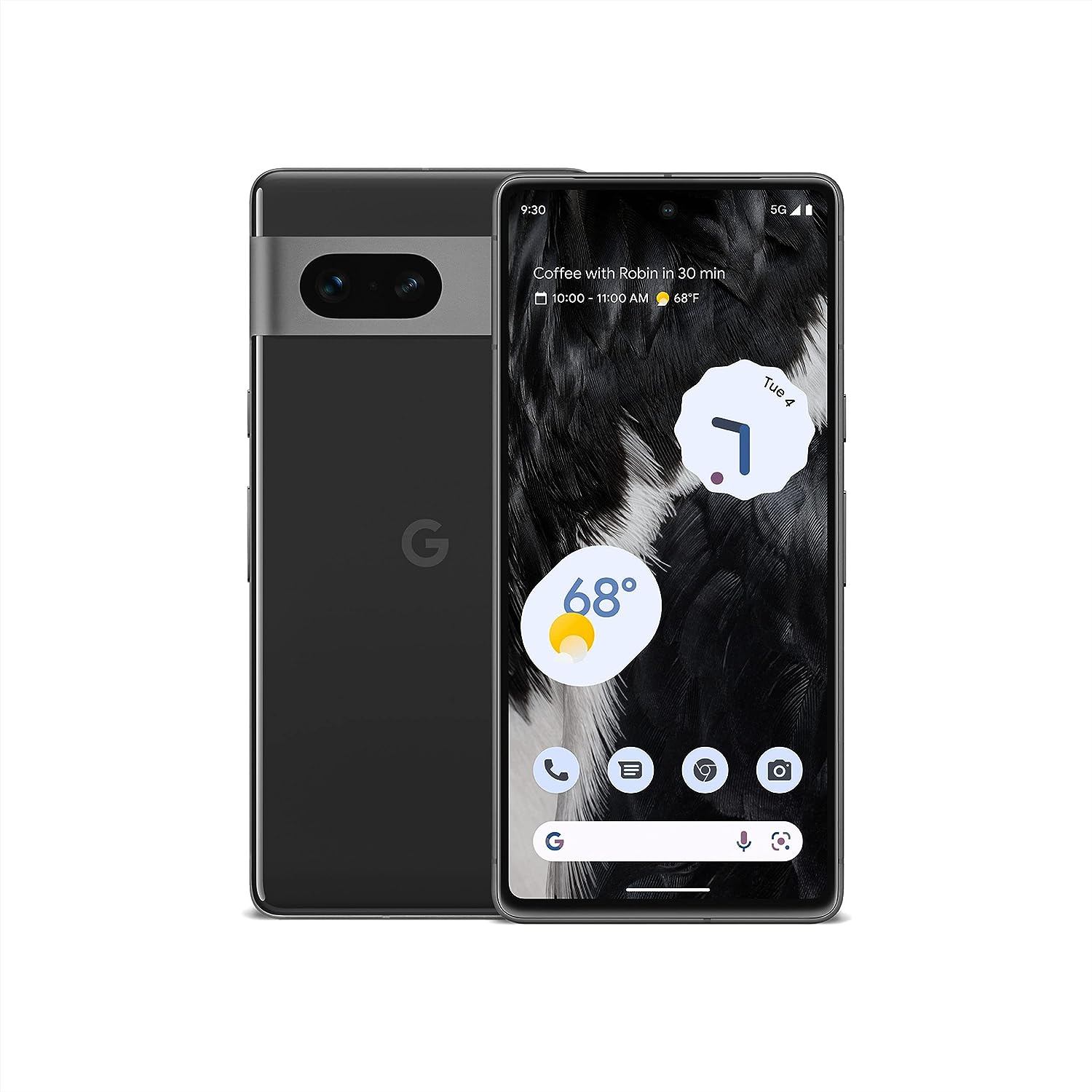 Google Pixel 7-5G Android Phone - Unlocked Smartphone with Wide Angle Lens and 24-Hour Battery - 128GB - Snow