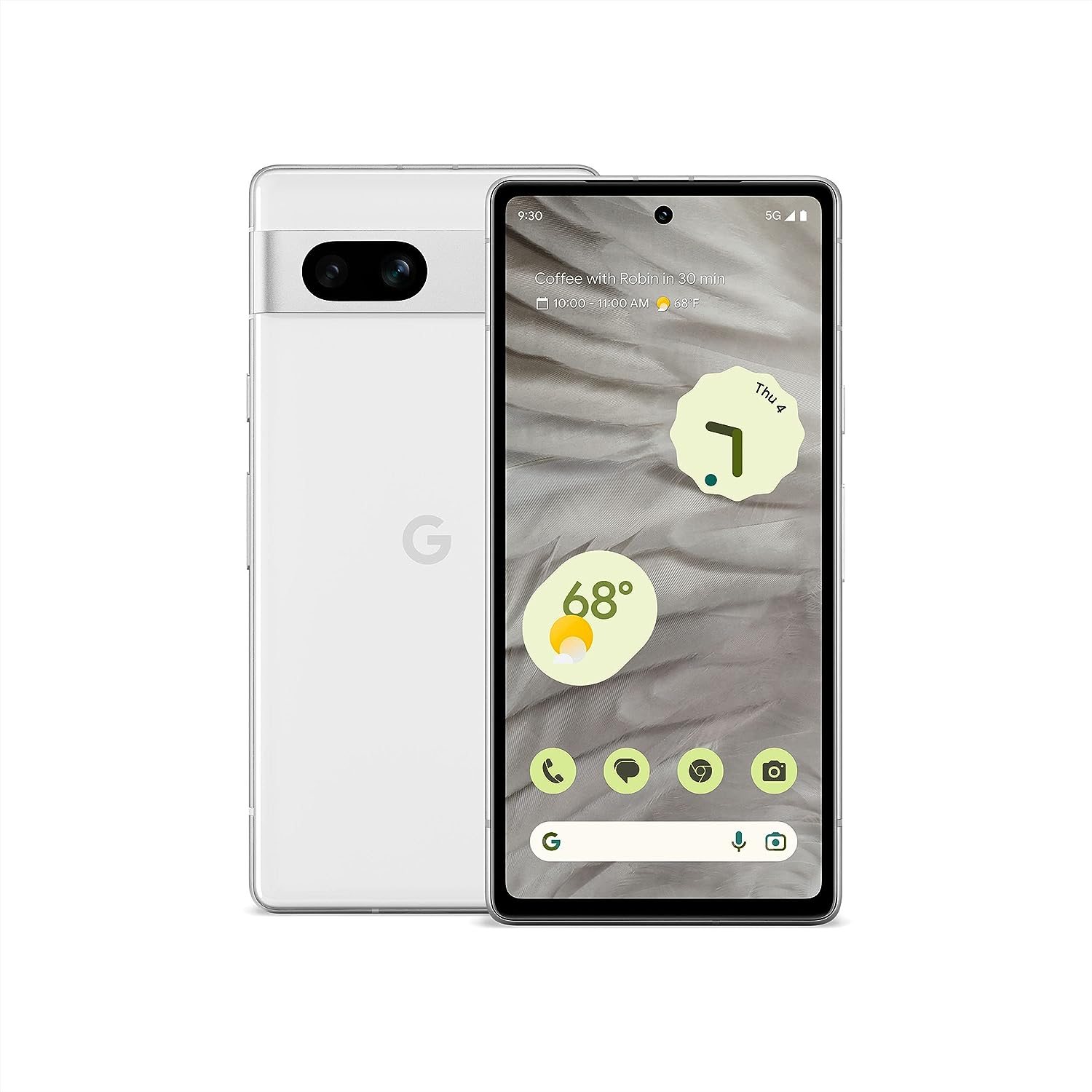 Google Pixel 7a - Unlocked Android Cell Phone - Smartphone with Wide Angle Lens and 24-Hour Battery - 128 GB -  Sea