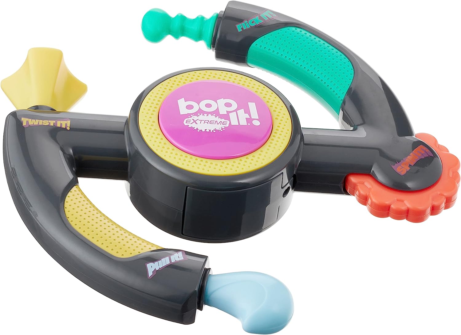 Hasbro Gaming Bop It! Extreme Electronic Game for 1 or More Players, Fun Party Game for Kids Ages 8+, 4 Modes Including One-On-One Mode, Interactive Game