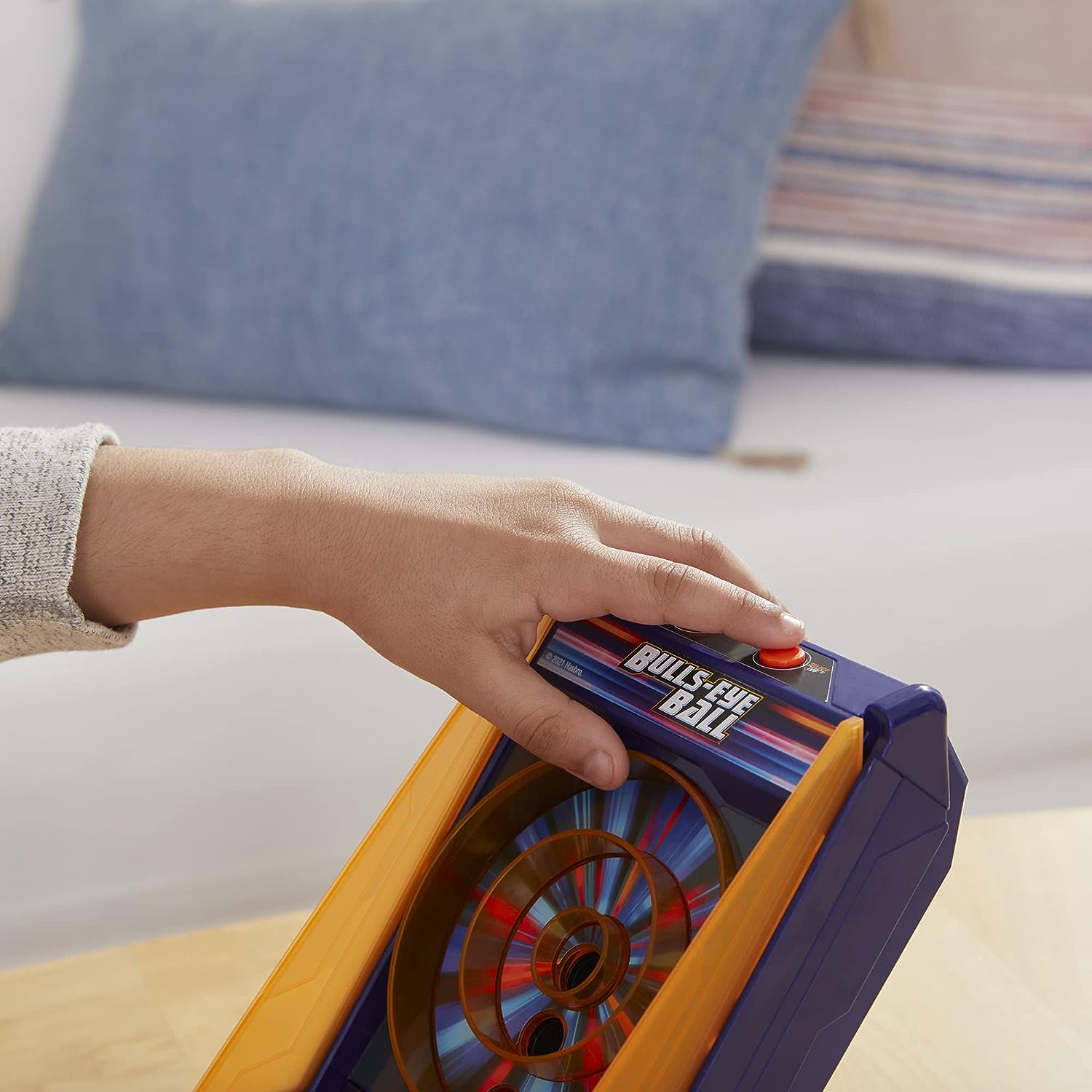 Hasbro Gaming Bulls-Eye Ball Game for Kids Ages 8 and Up, Active Electronic Game for 1 or More Players, Features 5 Exciting Modes