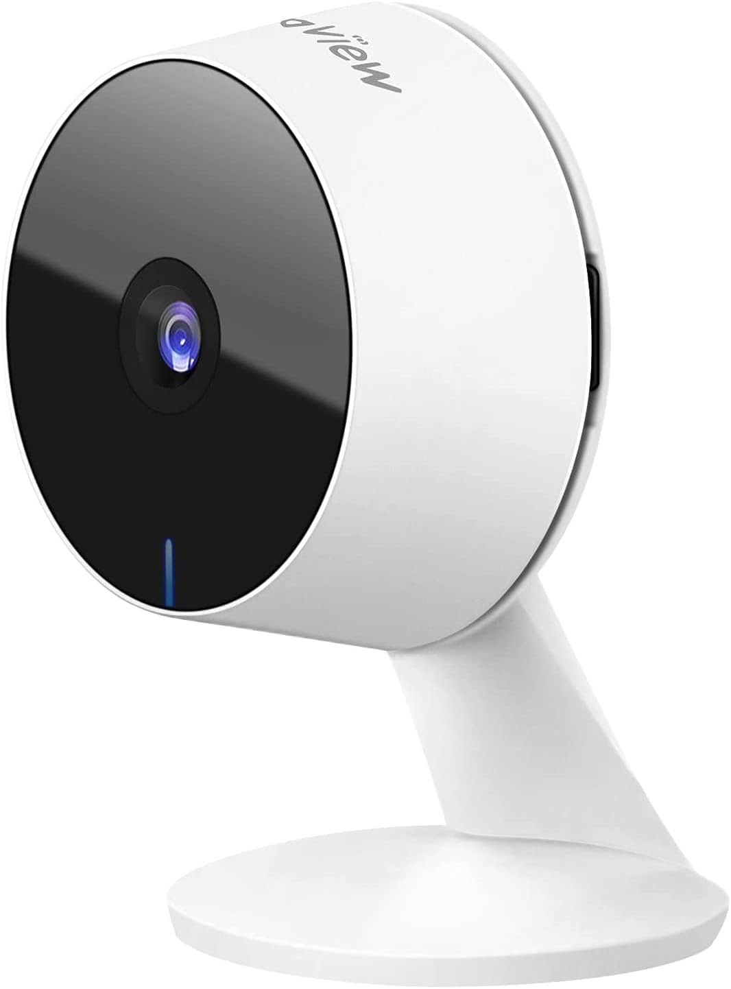 LaView 4MP Cameras for Home Security Indoor,Home Security Cameras for Baby/Elder/Pet/Nanny,Baby Cam Starlight Sensor Color Night Vision,US Cloud Service,Works with Alexa,iOS & Android & Web Access