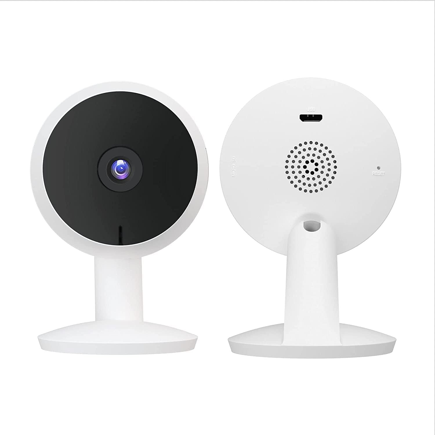LaView 4MP Cameras for Home Security Indoor,Home Security Cameras for Baby/Elder/Pet/Nanny,Baby Cam Starlight Sensor Color Night Vision,US Cloud Service,Works with Alexa,iOS & Android & Web Access