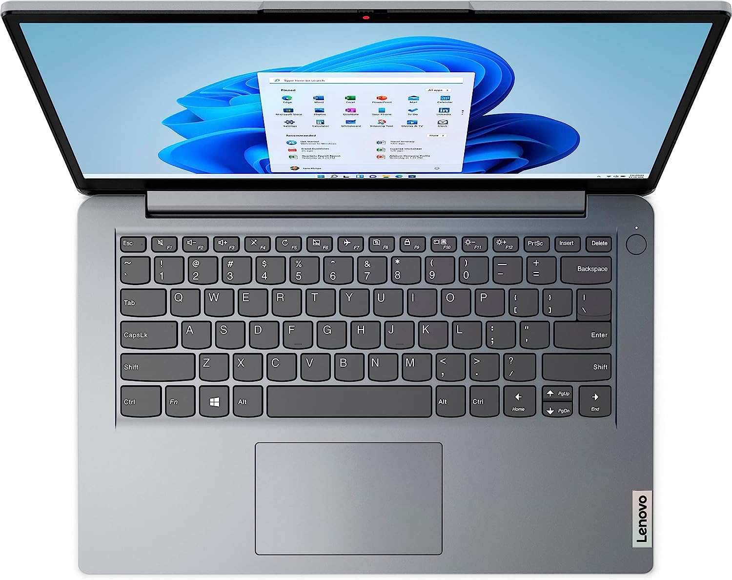 Lenovo IdeaPad 1 14 Laptop, 14.0