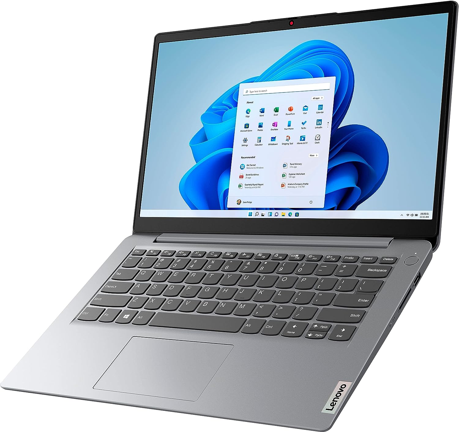 Lenovo IdeaPad 1 14 Laptop, 14.0