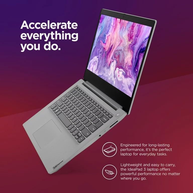 Lenovo IdeaPad 3 – (2023) - Everyday Notebook - Windows 11-14