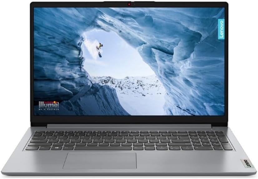 Lenovo IdeaPad 3 – (2023) – Everyday Notebook – Windows 11-14″ Full HD – 8GB Memory – 128GB Storage – Intel Core i3-1115G – Platinum Grey