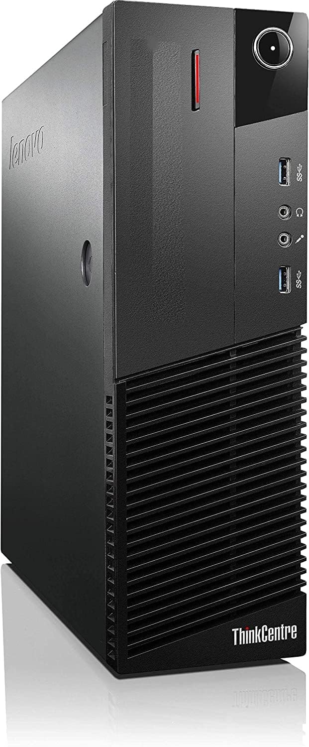 Lenovo SFF Computer Desktop PC, Intel Core i7 3.4GHz Processor, 16GB Ram, 128GB SSD, 2TB HDD, Wireless Keyboard & Mouse, WiFi | Bluetooth, New 24