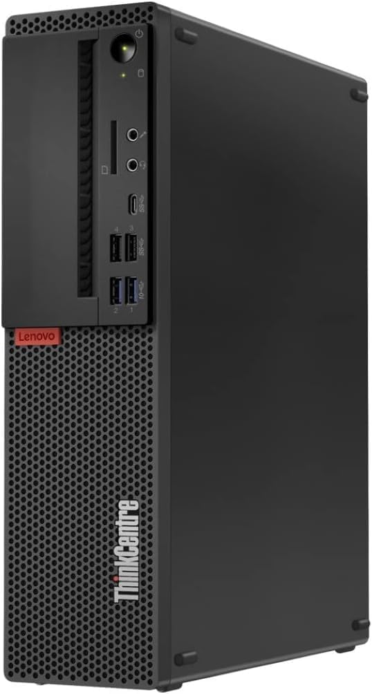 Lenovo SFF Computer Desktop PC, Intel Core i7 3.4GHz Processor, 16GB Ram, 128GB SSD, 2TB HDD, Wireless Keyboard & Mouse, WiFi | Bluetooth, New 24