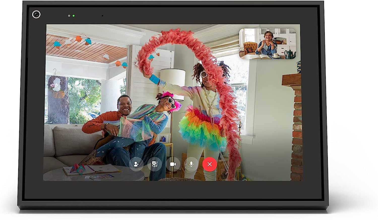 Meta Portal - Smart Video Calling for the Home with 10” Touch Screen Display - Black