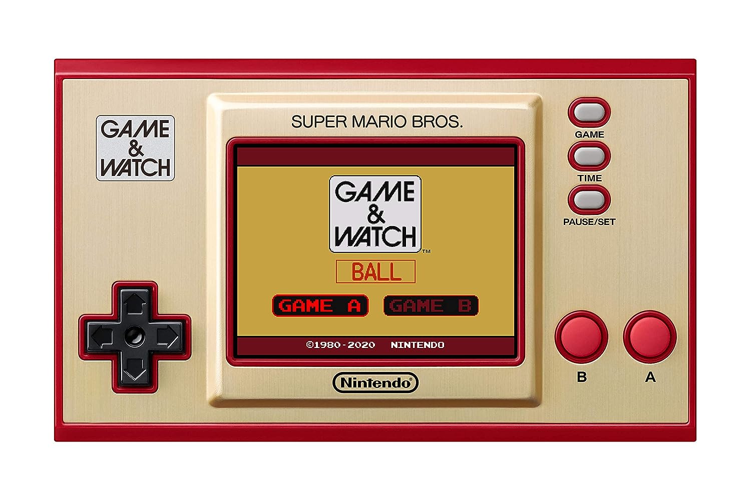 Nintendo Game & Watch: Super Mario Bros (Game & Watch) (Electronic Games)