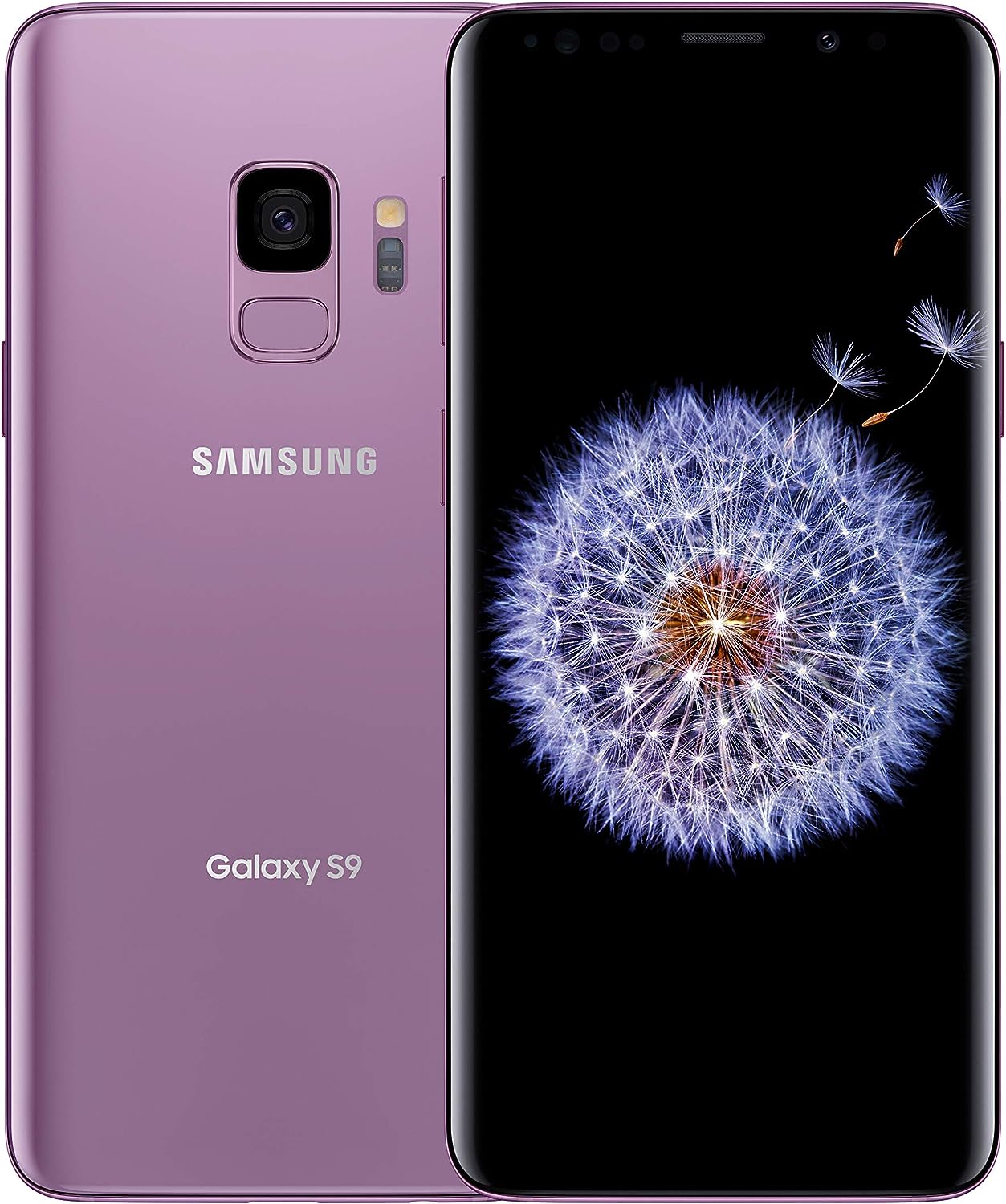 SAMSUNG Galaxy S9+ Factory Unlocked Smartphone 64GB - Lilac Purple - US Version [SM-G965UZPAXAA]