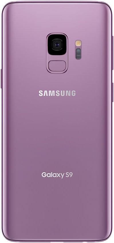 SAMSUNG Galaxy S9+ Factory Unlocked Smartphone 64GB - Lilac Purple - US Version [SM-G965UZPAXAA]