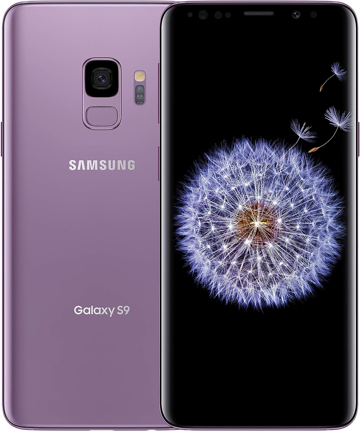 SAMSUNG Galaxy S9+ Factory Unlocked Smartphone 64GB - Lilac Purple - US Version [SM-G965UZPAXAA]