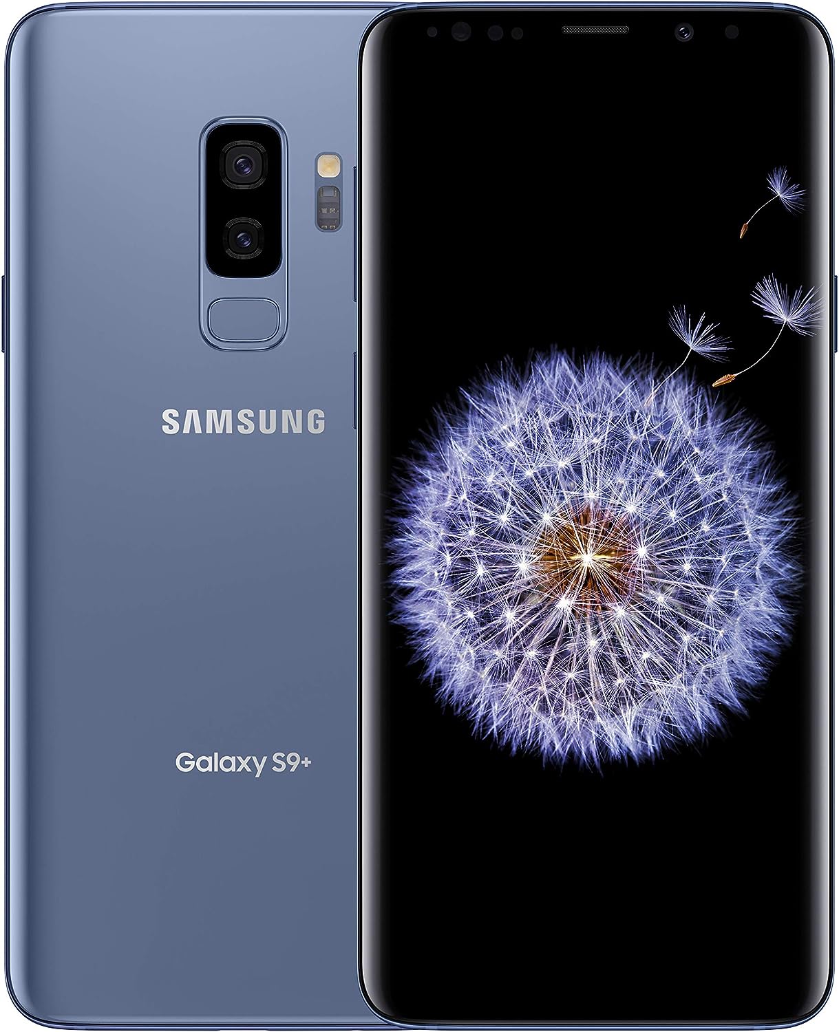 SAMSUNG Galaxy S9+ Factory Unlocked Smartphone 64GB - Lilac Purple - US Version [SM-G965UZPAXAA]