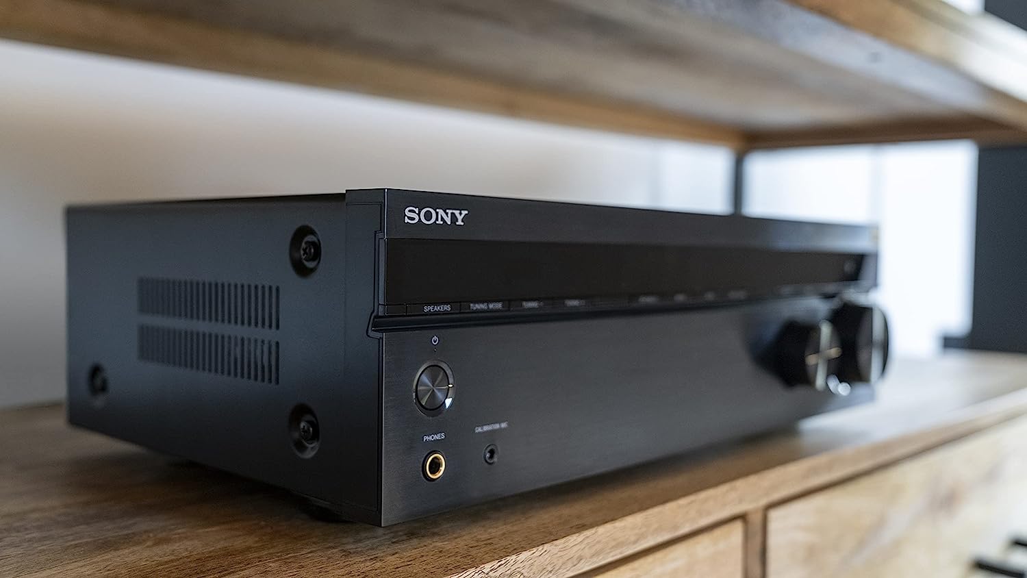 Sony STR-DH790 7.2-ch Surround Sound Home Theater AV Receiver: 4K HDR, Dolby Atmos & Bluetooth Black