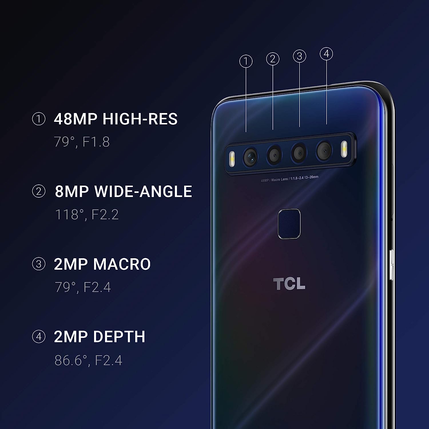 TCL ION V |2023| Cell Phone with 6.0