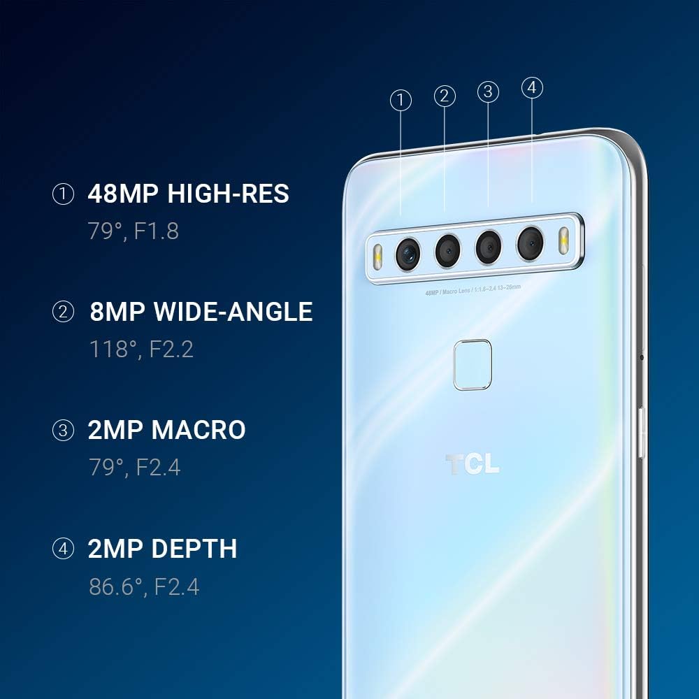 TCL ION V |2023| Cell Phone with 6.0