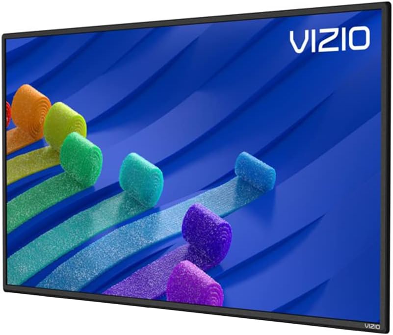 VIZIO 40-Inch Class D-Series Full HD LED 1080p Smart TV, Apple AirPlay 2 and Chromecast Built-in + Free Wall Mount (No Stands) D40f-J09 (Renewed)