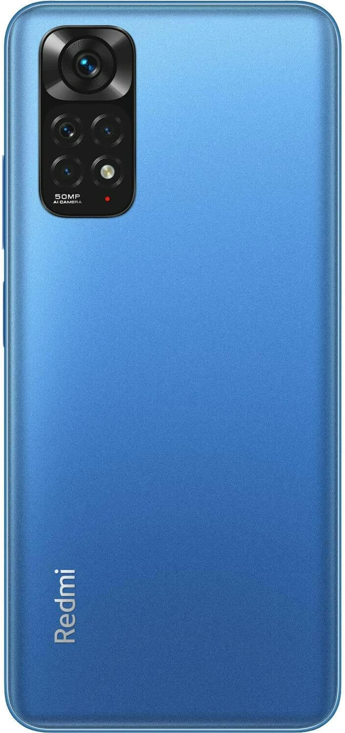 Xiaomi Redmi Note 11 - Smartphone 128GB, 4GB RAM, Dual Sim, Star Blue