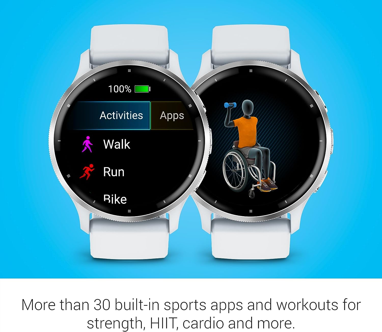 Garmin Venu 3S, GPS Smartwatch, AMOLED Display, Advanced Health and Fitness Features, Up to 10 Days of Battery, Dust Rose