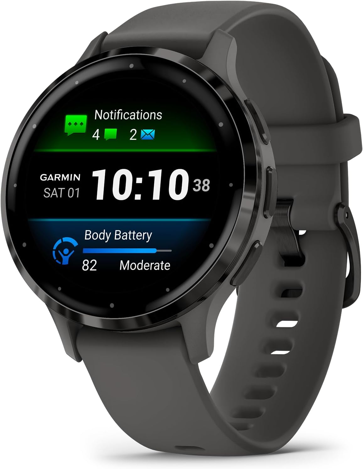 Garmin Venu 3S, GPS Smartwatch, AMOLED Display, Advanced Health and Fitness Features, Up to 10 Days of Battery, Dust Rose