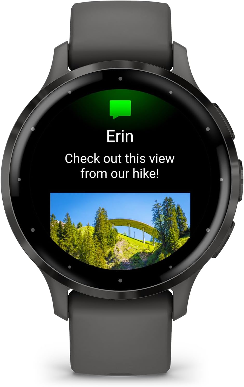 Garmin Venu 3S, GPS Smartwatch, AMOLED Display, Advanced Health and Fitness Features, Up to 10 Days of Battery, Dust Rose