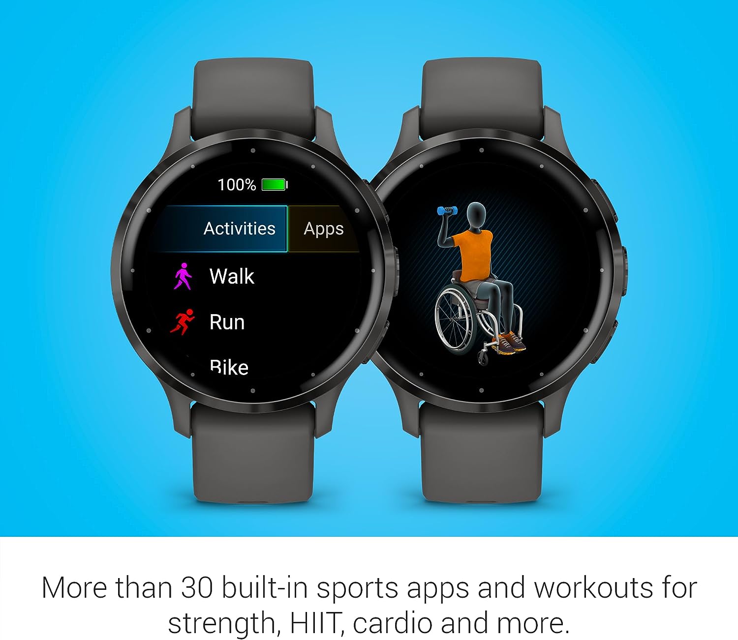 Garmin Venu 3S, GPS Smartwatch, AMOLED Display, Advanced Health and Fitness Features, Up to 10 Days of Battery, Dust Rose