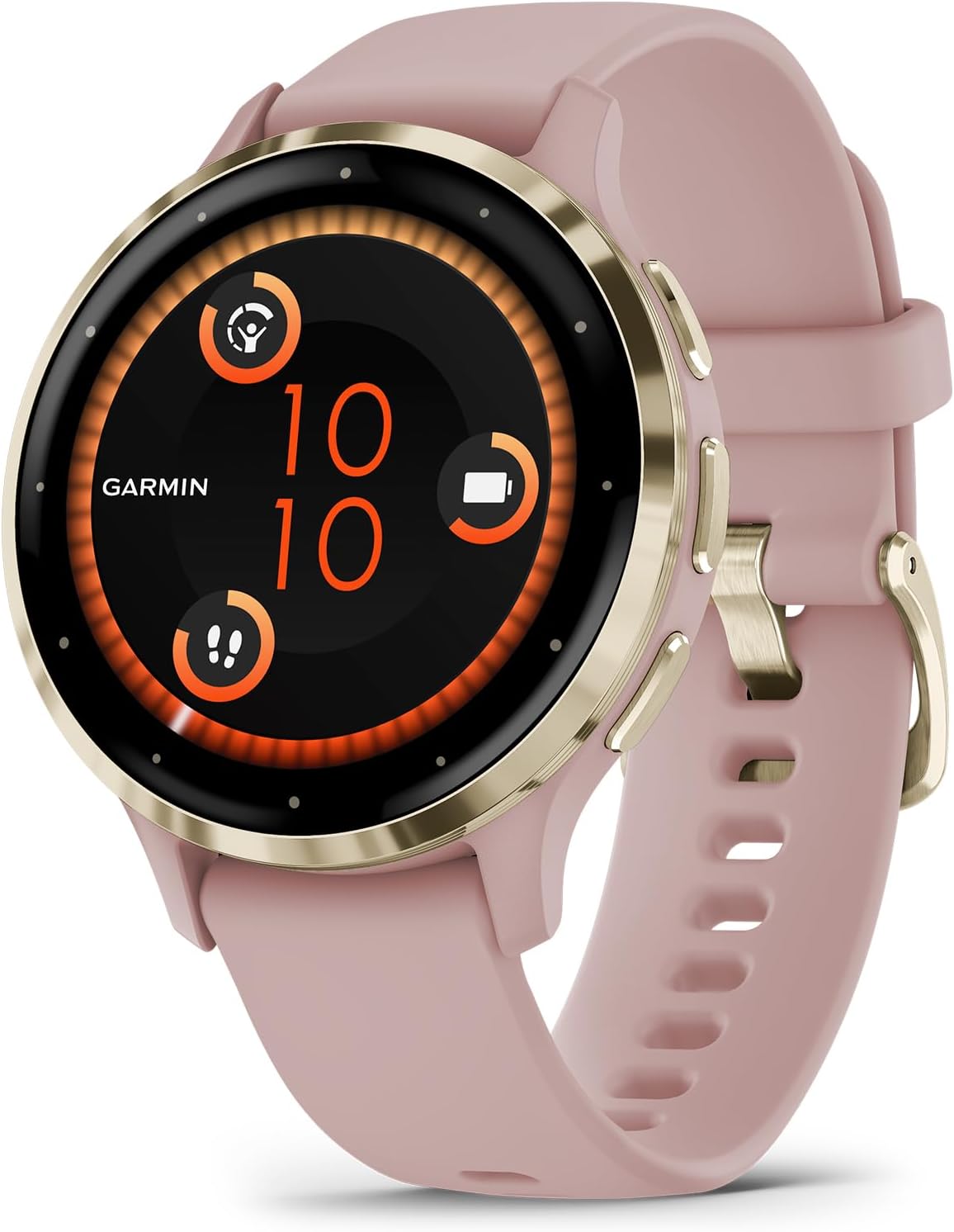 Garmin Venu 3S, GPS Smartwatch, AMOLED Display, Advanced Health and Fitness Features, Up to 10 Days of Battery, Dust Rose