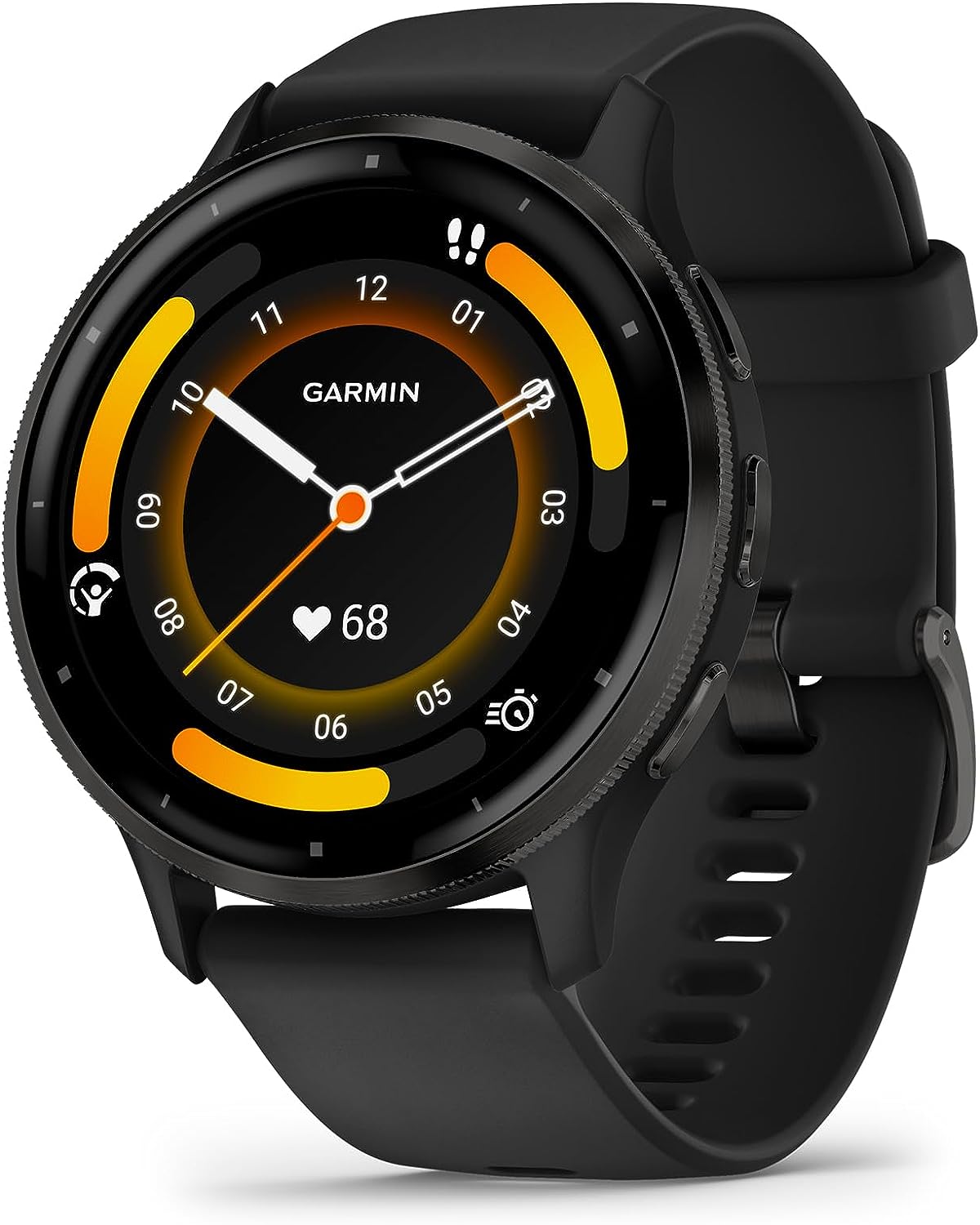 Garmin Venu 3S, GPS Smartwatch, AMOLED Display, Advanced Health and Fitness Features, Up to 10 Days of Battery, Dust Rose