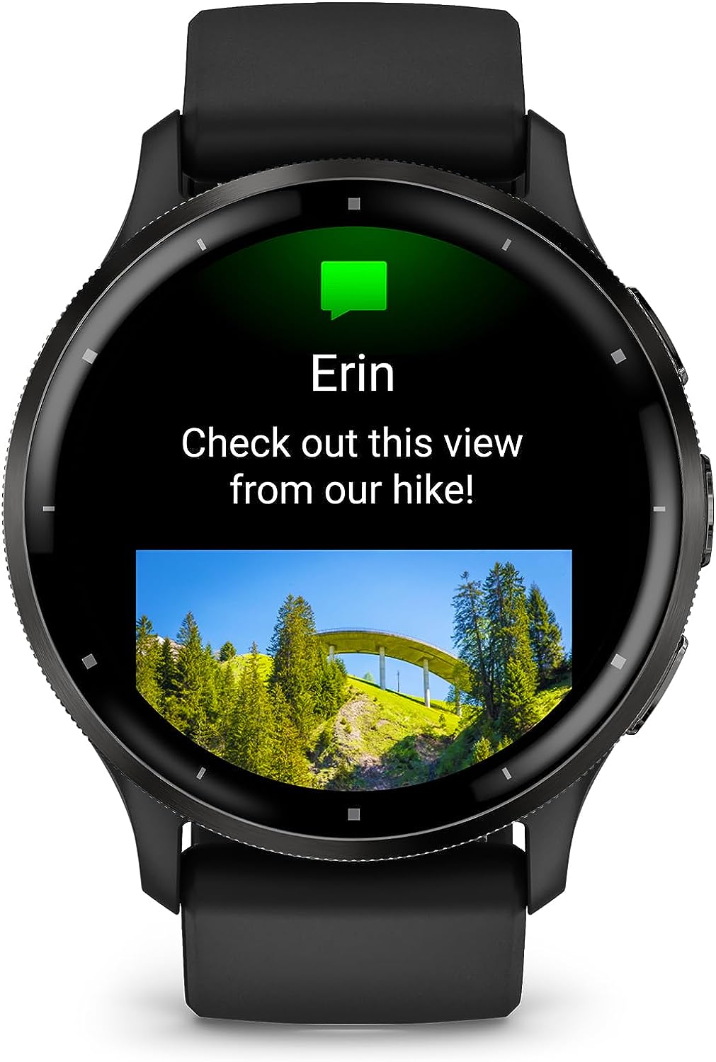 Garmin Venu 3S, GPS Smartwatch, AMOLED Display, Advanced Health and Fitness Features, Up to 10 Days of Battery, Dust Rose