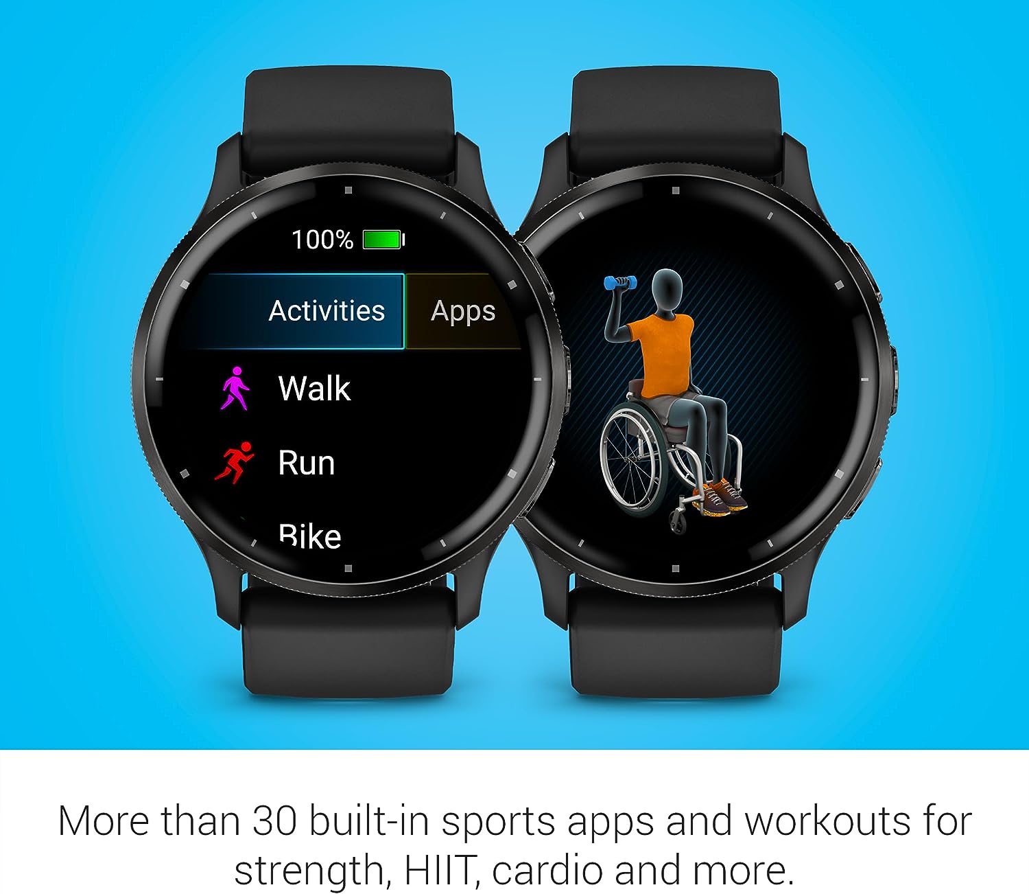 Garmin Venu 3S, GPS Smartwatch, AMOLED Display, Advanced Health and Fitness Features, Up to 10 Days of Battery, Dust Rose