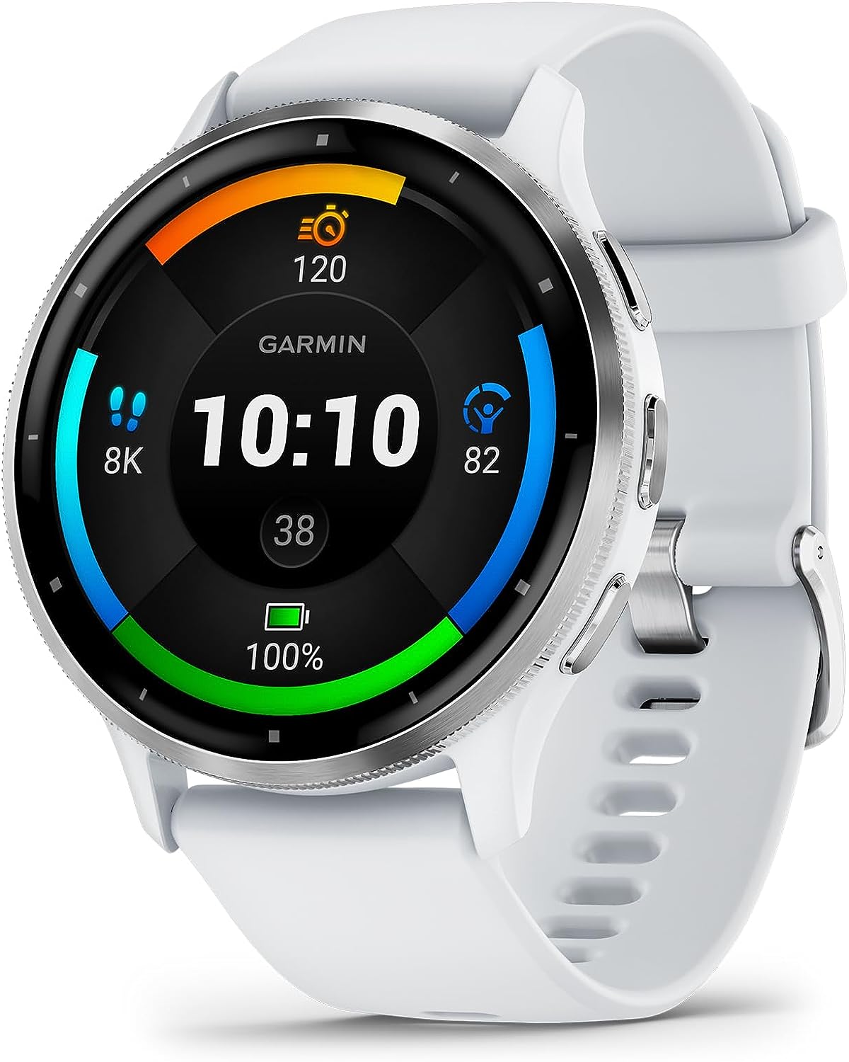 Garmin Venu 3S, GPS Smartwatch, AMOLED Display, Advanced Health and Fitness Features, Up to 10 Days of Battery, Dust Rose