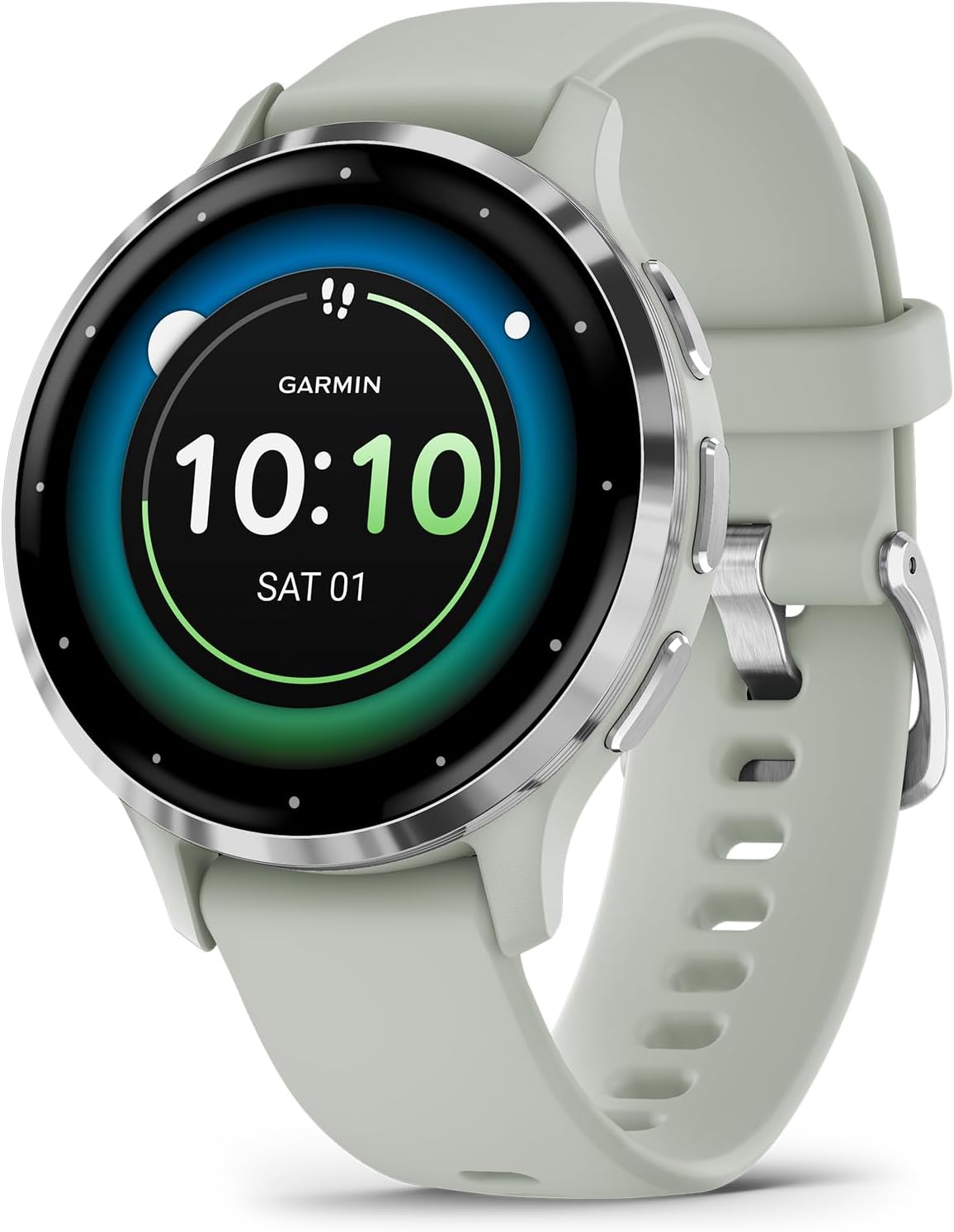 Garmin Venu 3S, GPS Smartwatch, AMOLED Display, Advanced Health and Fitness Features, Up to 10 Days of Battery, Dust Rose