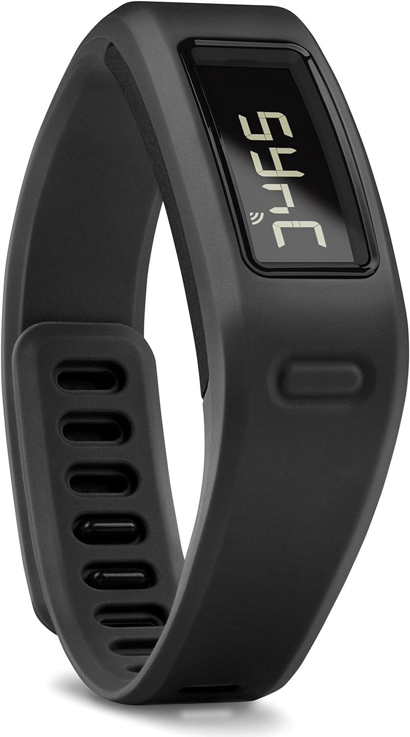 Garmin Vivofit Fitness Band – Black w/o ant stick (Renewed)