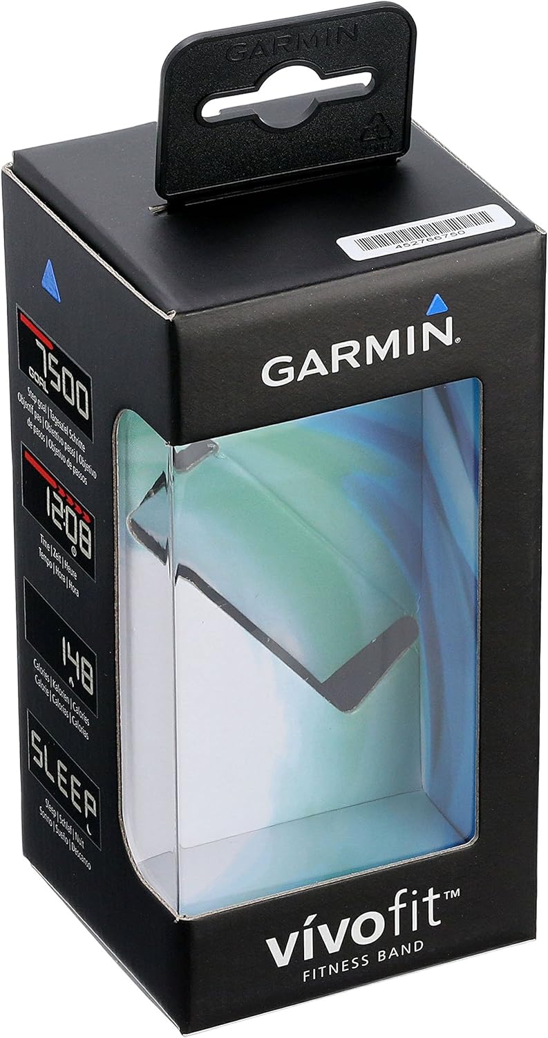 Garmin Vivofit Fitness Band - Black w/o ant stick (Renewed)