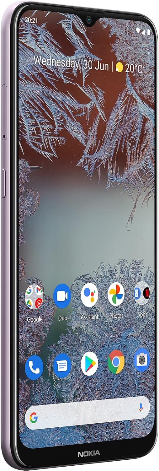 Nokia G10 | Android 11 | Unlocked Smartphone | 3-Day Battery | 3/64GB | 6.52-Inch Screen | 13MP Triple Camera | Dusk