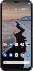 Nokia G10 | Android 11 | Unlocked Smartphone | 3-Day Battery | 3/64GB | 6.52-Inch Screen | 13MP Triple Camera | Dusk