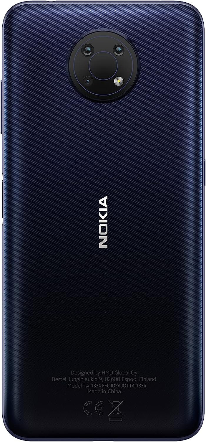 Nokia G10 | Android 11 | Unlocked Smartphone | 3-Day Battery | 3/64GB | 6.52-Inch Screen | 13MP Triple Camera | Dusk