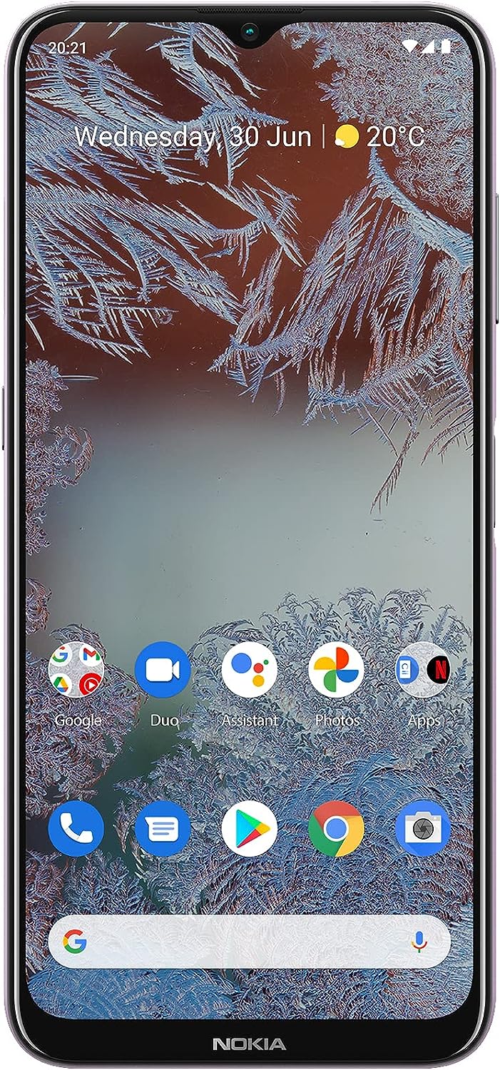 Nokia G10 | Android 11 | Unlocked Smartphone | 3-Day Battery | 3/64GB | 6.52-Inch Screen | 13MP Triple Camera | Dusk