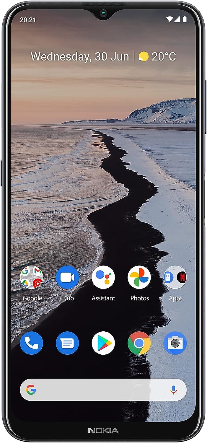 Nokia G10 | Android 11 | Unlocked Smartphone | 3-Day Battery | 3/64GB | 6.52-Inch Screen | 13MP Triple Camera | Dusk
