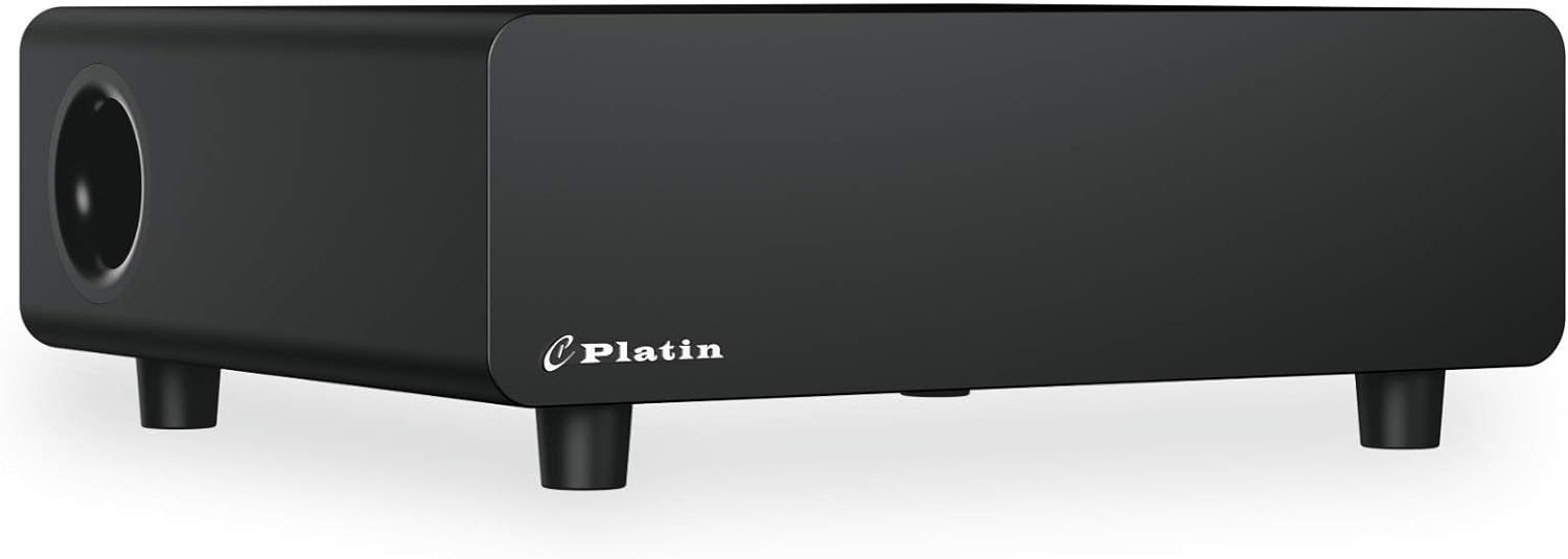 Platin Milan 5.1 Surround Sound System - Wireless Home Theater System for Smart TVs - WiSA Certified - with WiSA SoundSend Transmitter Included